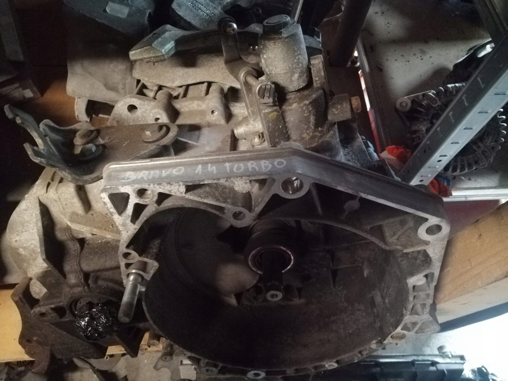 caja de cambios 1.4 multijet 120 km bravo 6b  (#)
