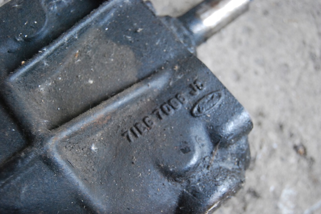 ford taunus caja de cambios 1.6 2.0 2.3 2.8 v6  (#)