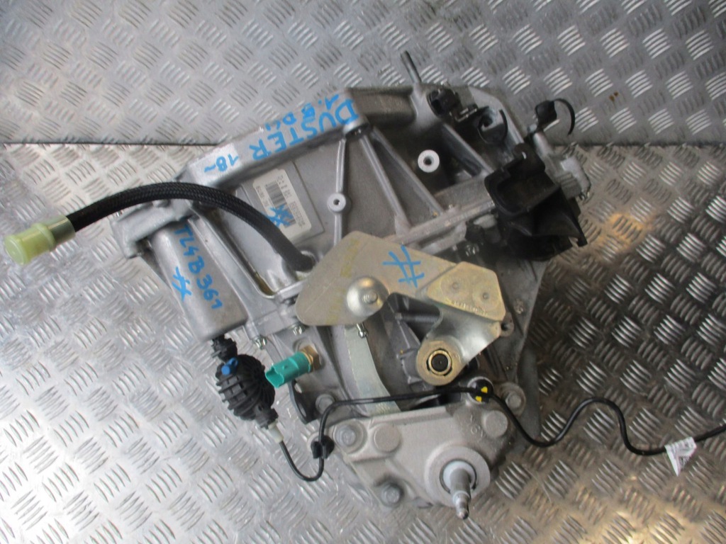 caja de cambios dacia duster ii 15dci tl4b361  (#)