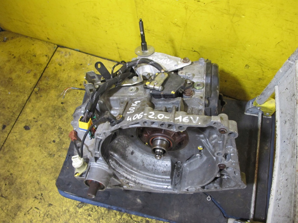 peugeot 406 caja de cambios 1.8 16v 20tp16  (#)