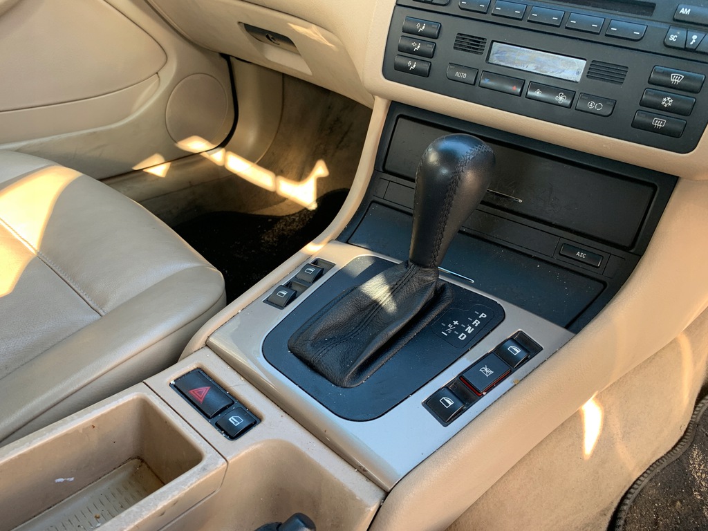 bmw e46 caja de cambios automatica 318i m43b19  (#)