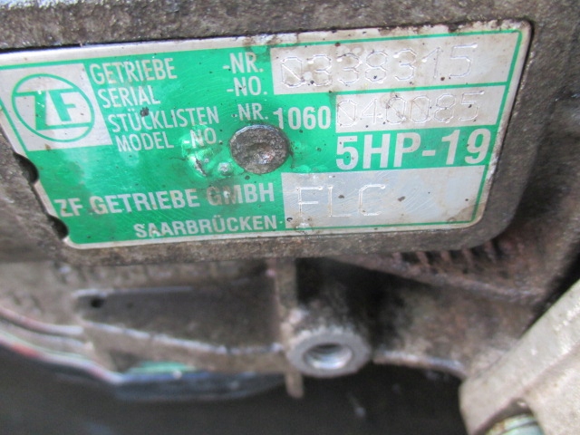 caja de cambios audi a4 b6 30 v6 flc garantia  (#)