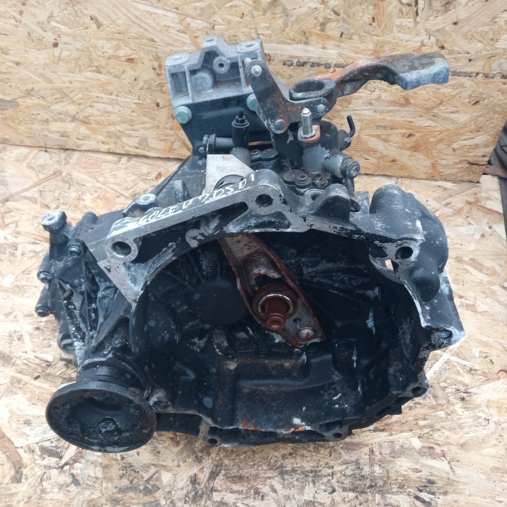 caja de cambios hhn golf v caddy 2.0sdi  (#)