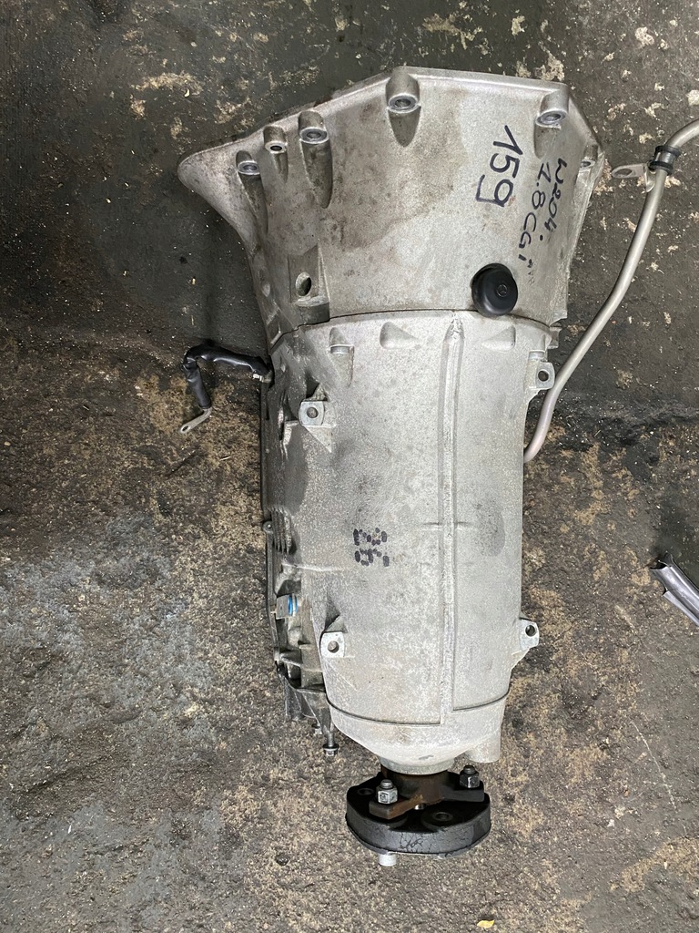 159 mercedes w204 caja de cambios r2042710601  (#)