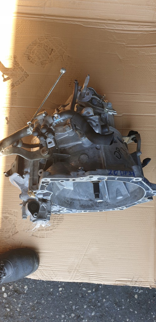caja de cambios 20dp37 peugeot partner 1.6 hdi  (#)