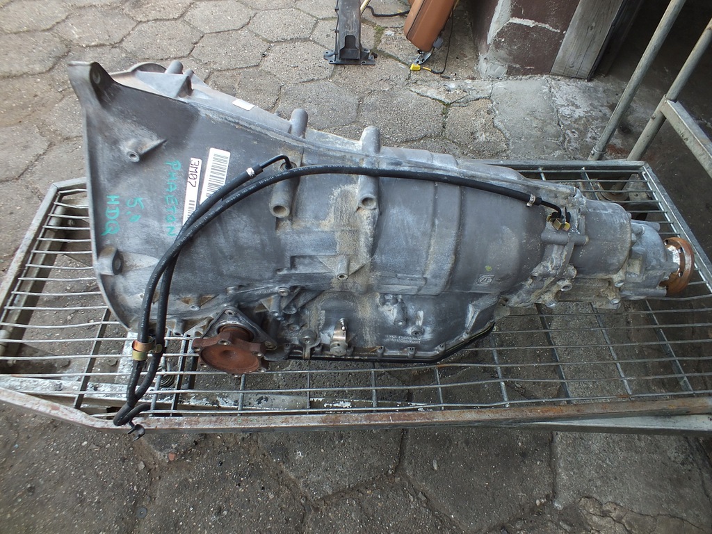 vw phaeton 5.0 caja de cambios automatica 6hp-32 hdq  (#)