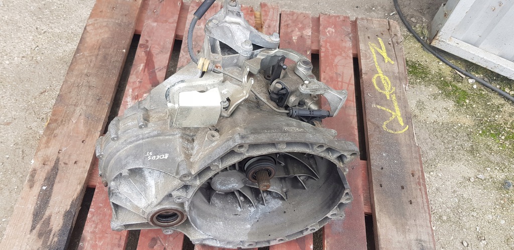 ford focus mk3 st caja de cambios cv6r-7002-gcc  (#)