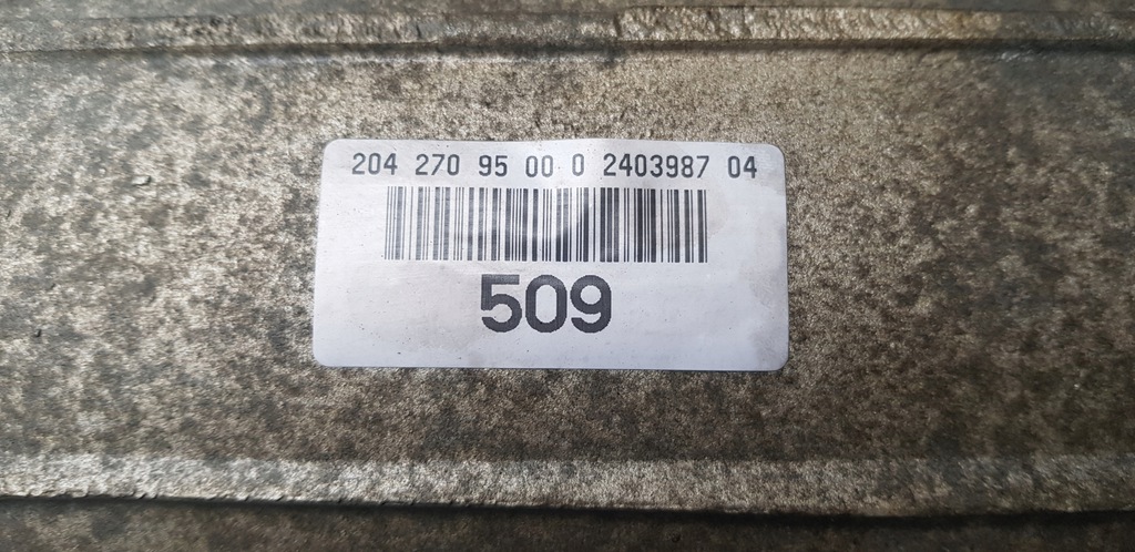 mercedes c300 w204 w212 caja de cambios automatica 4matic  (#)