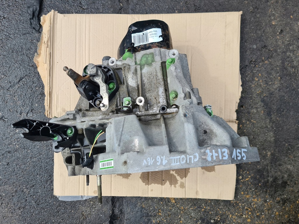 caja de cambiosclio iii 1.6 16v jh3155 jh3 155  (#)