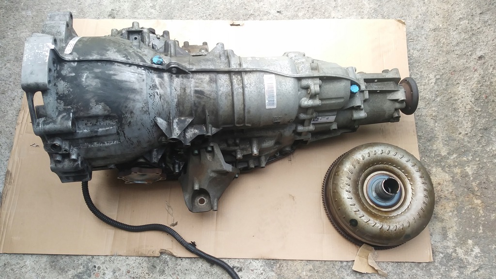 audi a4 b7 2.0 tfsi caja de cambios hcc  (#)