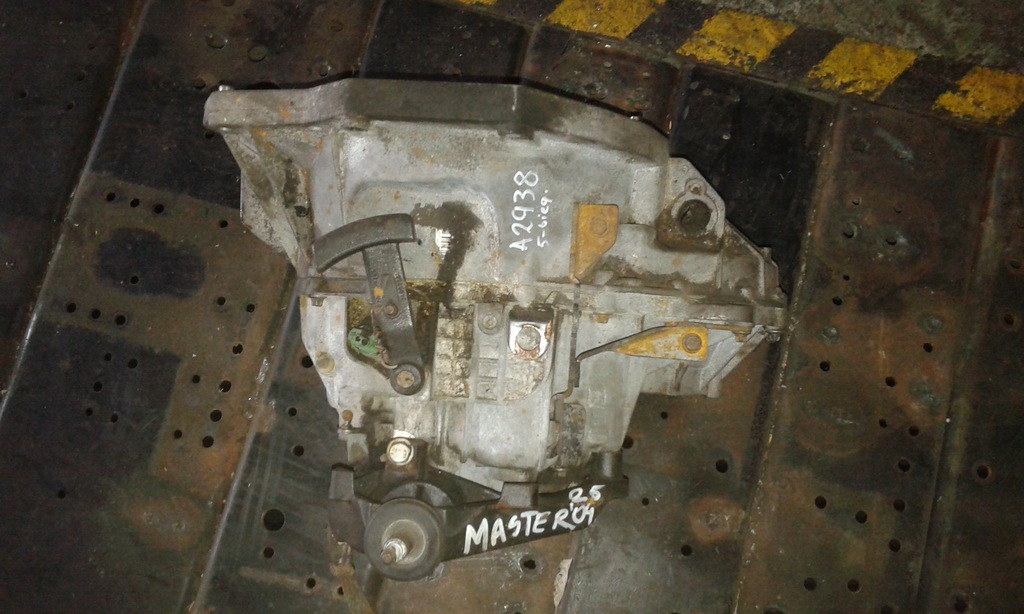caja de cambios renault master movano 5 bieg  (#)