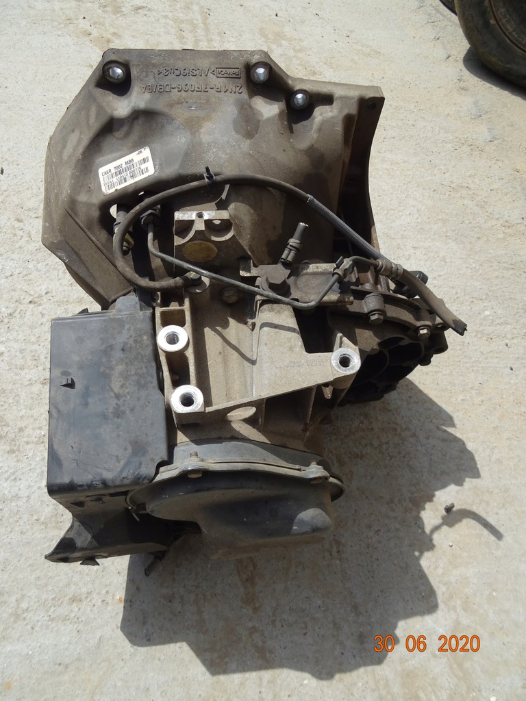 caja de cambios fiesta mk7 restyling 1.0 ecoboost  (#)