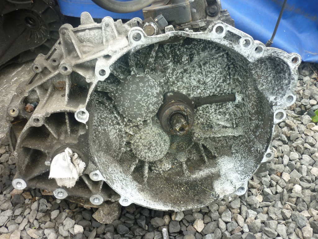 volvo s40 v50 2.5t caja de cambios p9482336  (#)