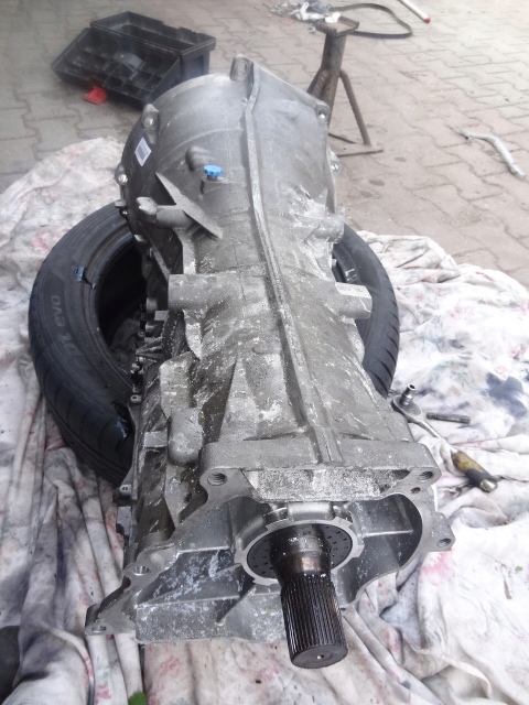 caja de cambios automatica bmw x4 f26 2.0 d 17r  (#)