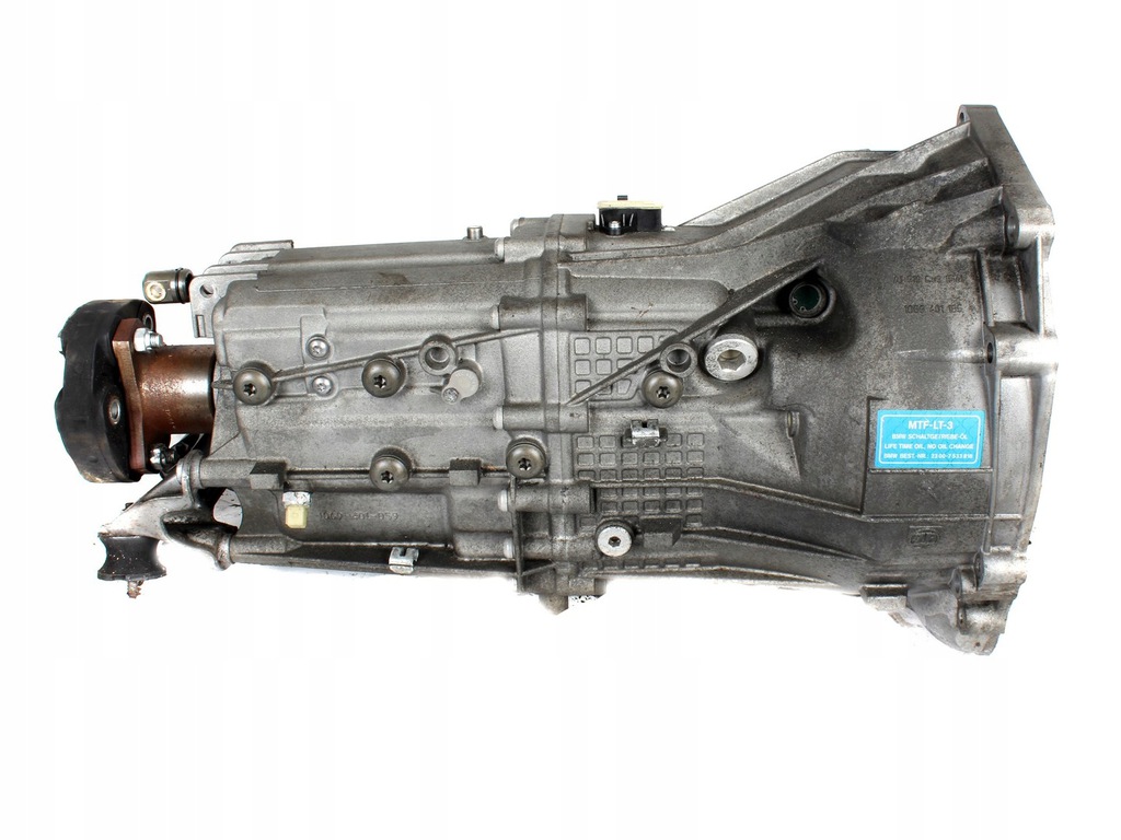 caja de cambios cambios 6 bmw e60 e61 520d 2.0d n47 restyling  (#)