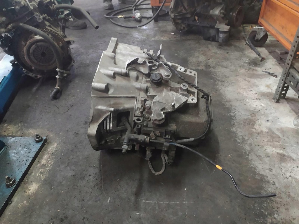 peugeot 508 i fl caja de cambios 9800742410  (#)