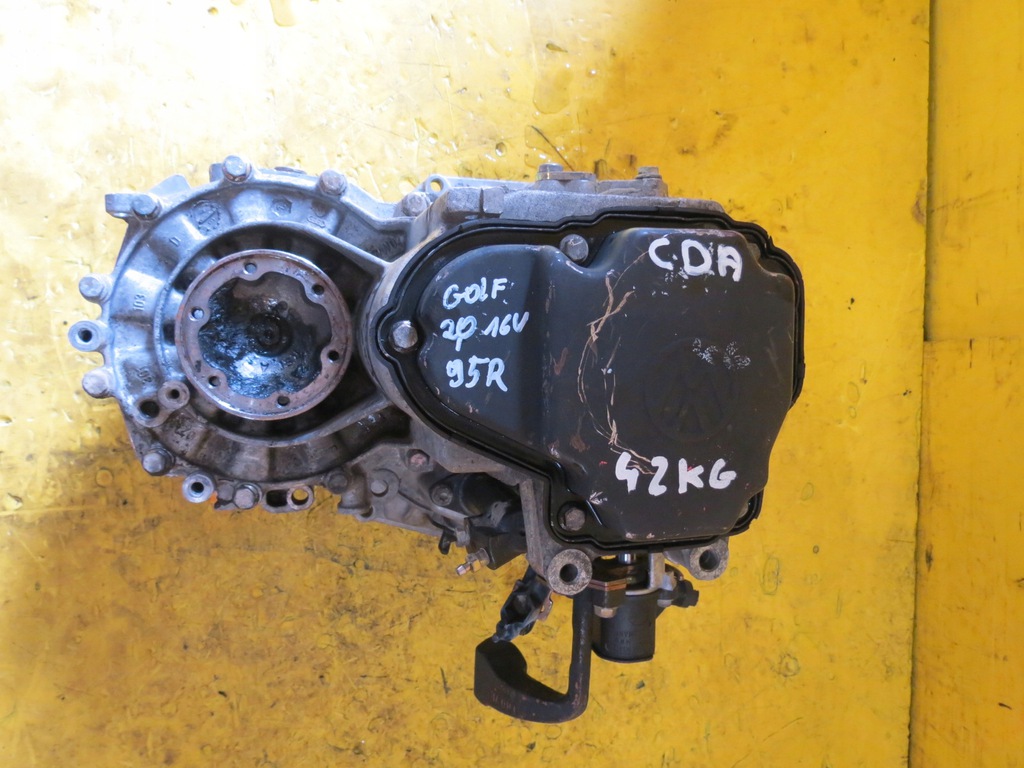 caja de cambios 2.0 16v cda toledo golf passat  (#)