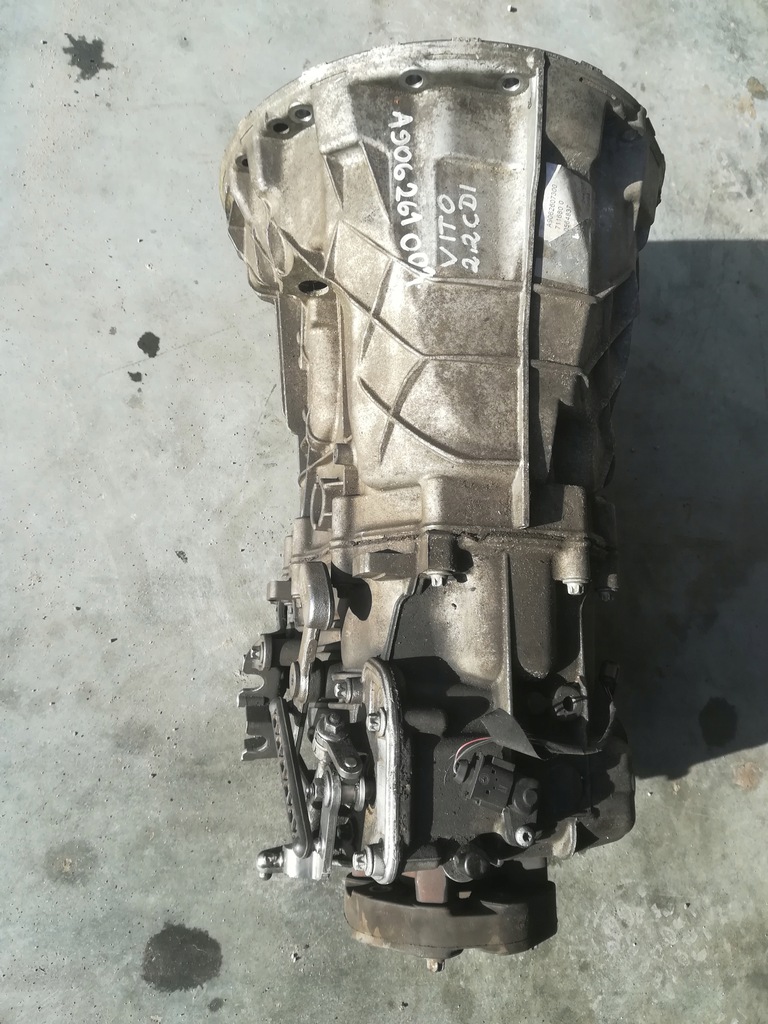 caja de cambios manual mercedes sprinter vito 711680 2.2  (#)