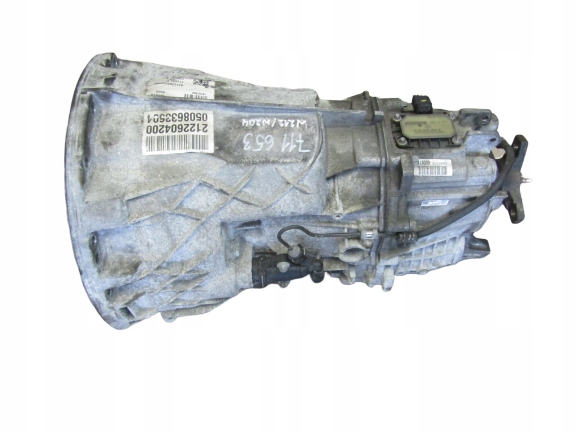 mercedes w204 restyling caja de cambios 711653 2.2 cdi  (#)