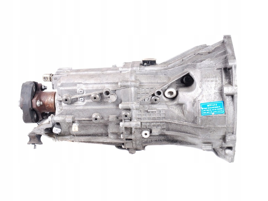 caja de cambios cambios 6 bmw e81 e87 lci restyling 120d 2.0d  (#)