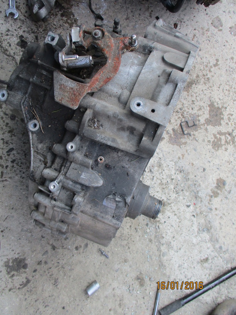 alhambra i restyling 07 r. caja de cambios 1.9 tdi kkh  (#)