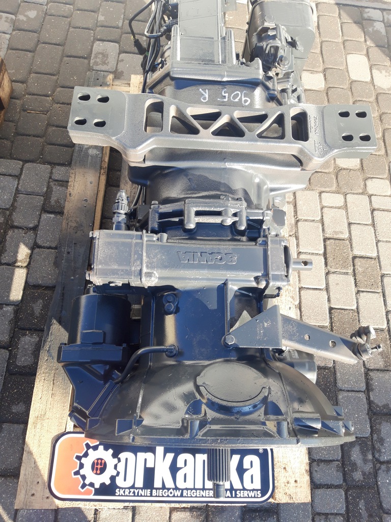 caja de cambios scania grs905 r  (#)