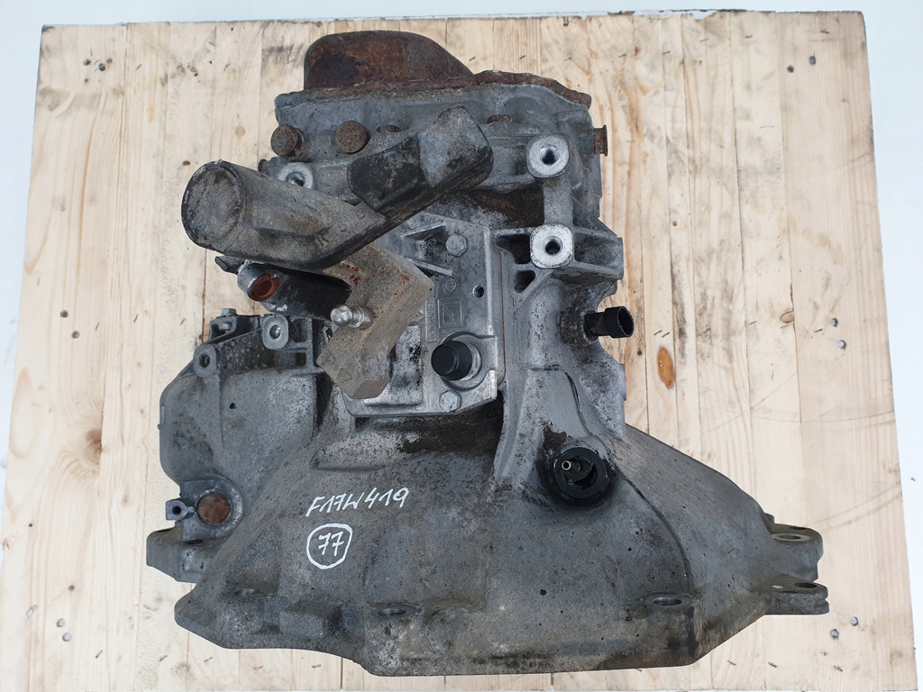 opel signum 1.8 16v caja de cambios f17w419  (#)