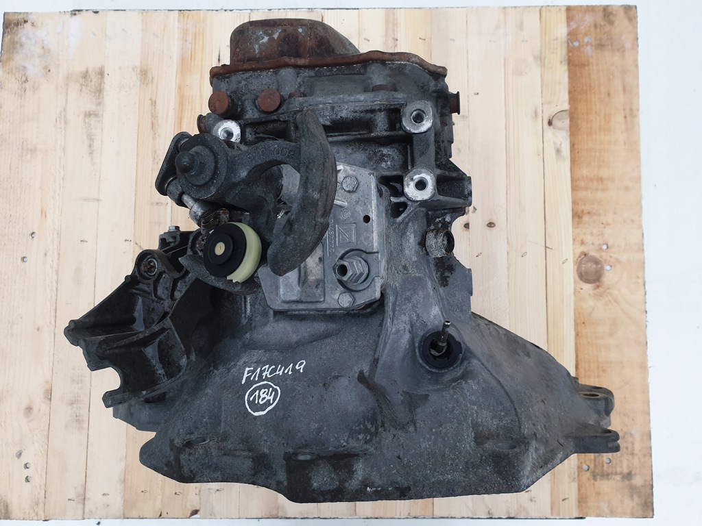 opel vectra c 1.6 1.8 16v caja de cambios f17c419  (#)