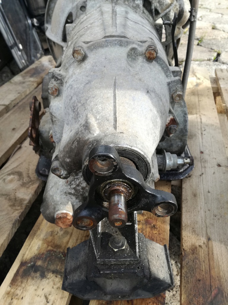 caja de cambios automatica mercedes w116 28 1142701901  (#)