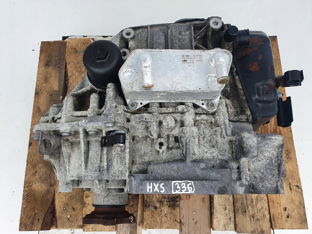 vw passat b6 1.9 tdi caja de cambios dsg hxs  (#)
