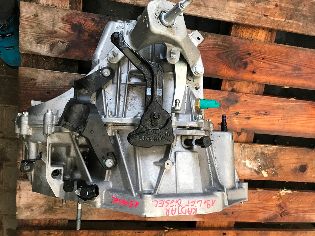 caja de cambios 1.5 dci kadjar 19r tl6003  (#)