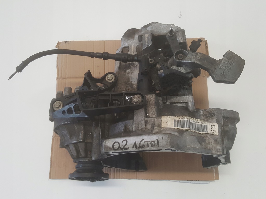 audi q2 81a a3 8v 1.6 tdi caja de cambios rsp 17r.  (#)