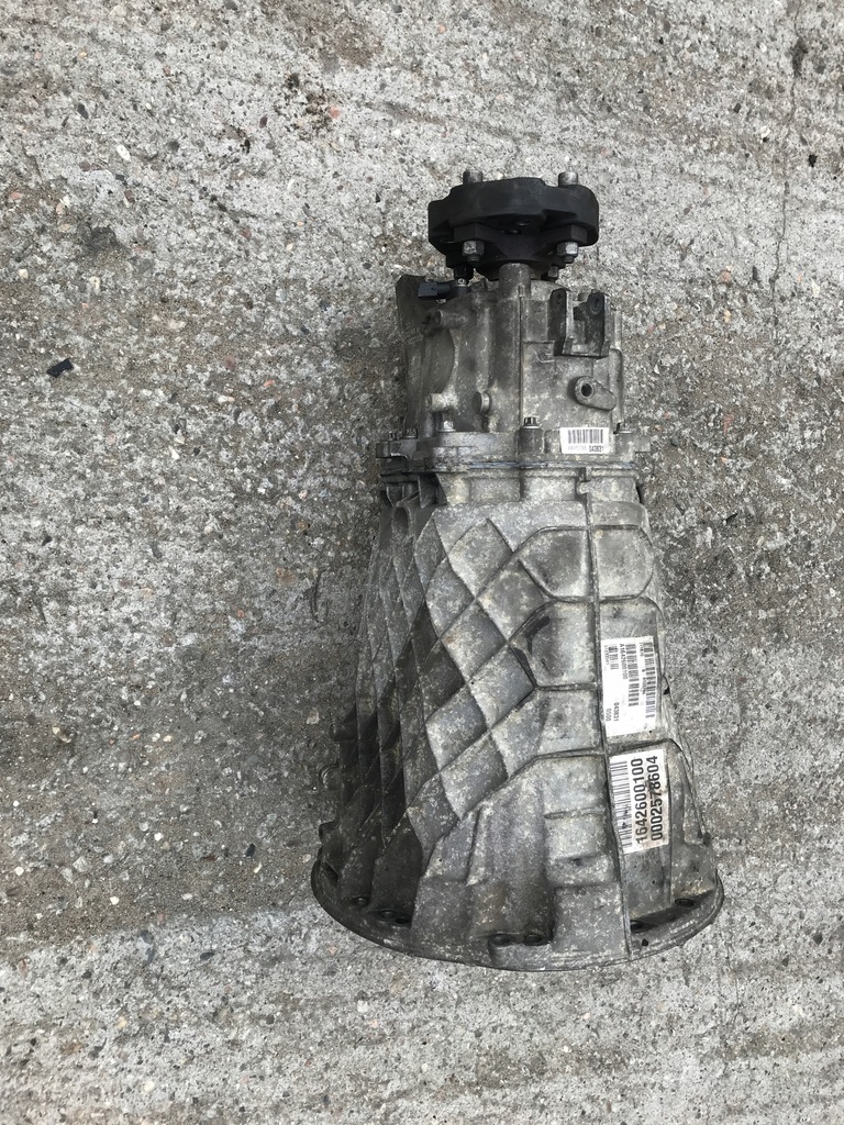 mercedes 204 212 caja de cambios 711670  (#)