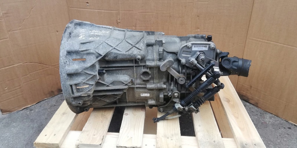 caja de cambios mercedes sprinter 906 2.2 cdi 711680  (#)