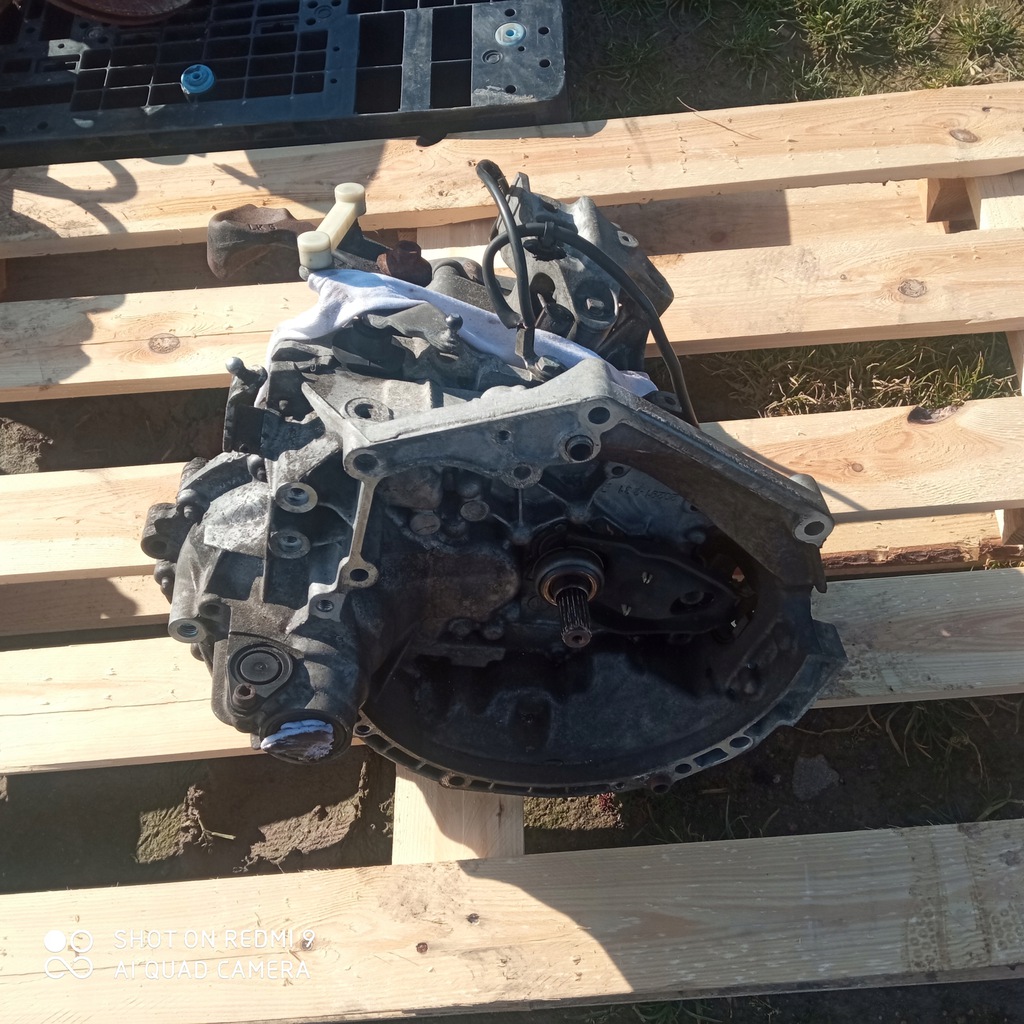 caja de cambios peugeot 207.307 1.6 16v 20cq48  (#)