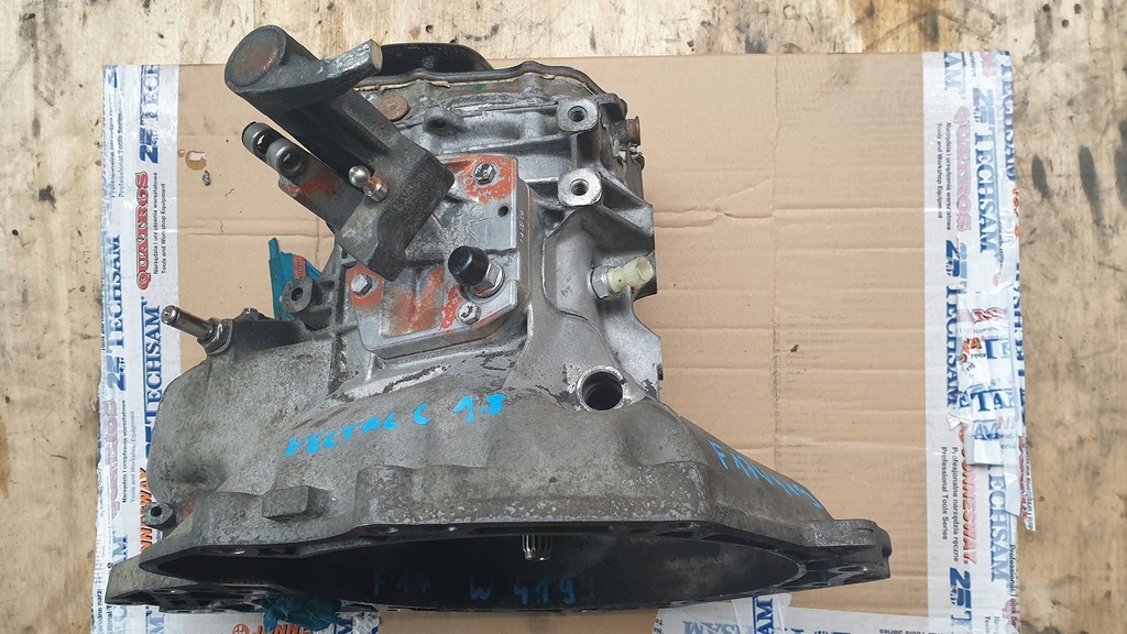 opel zafira a 1.8 b caja de cambios f17 w419  (#)