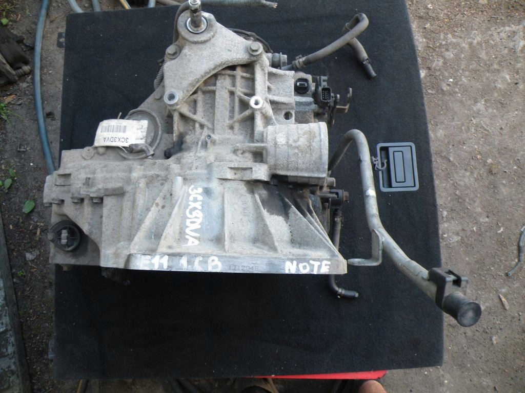 note e11 1.6 hr16 caja de cambios 3cx3dva  (#)
