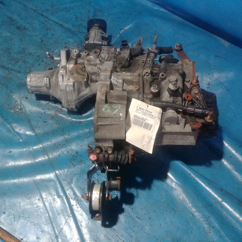 caja de cambios reductora toyota rav 4 2.0 cruiser   (#)