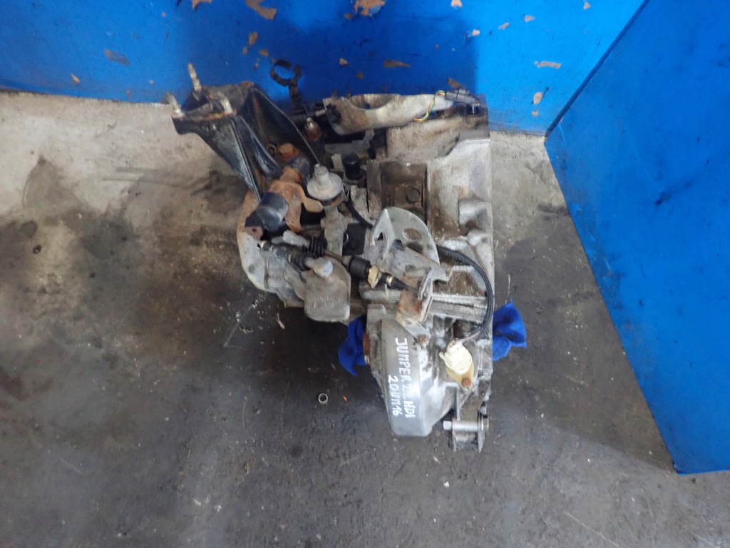 caja de cambios jumper boxer 2.0 2.2 hdi 20um16  (#)