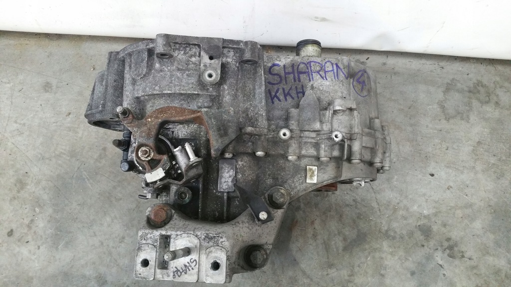 caja de cambios kkh 19 tdi vw sharan restyling  (#)