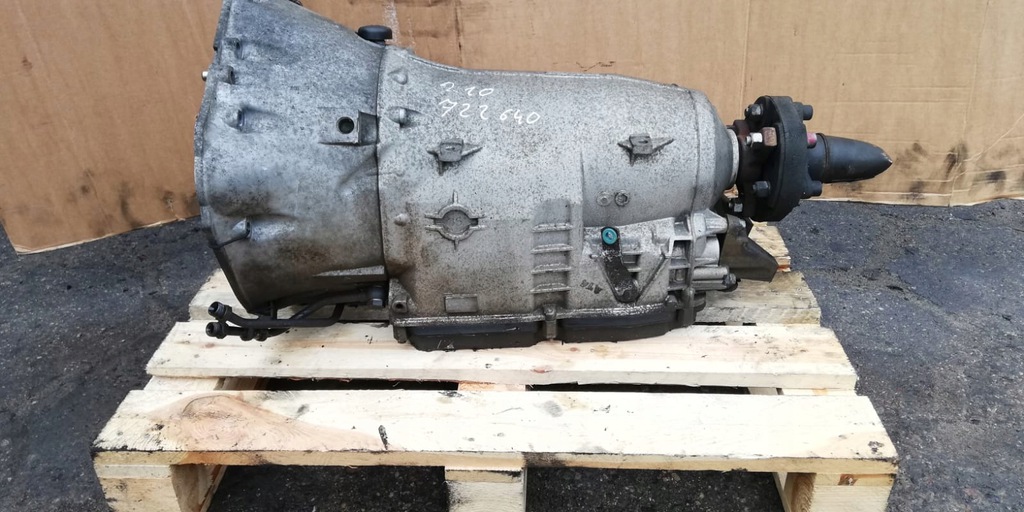 caja de cambios mercedes w210 e 2.7 cdi 722640 compl.  (#)