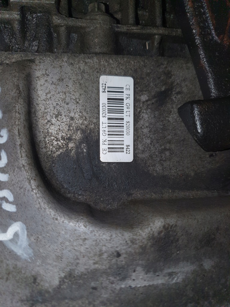 caja de cambios 5 master trafic 2.5 pk 5071  (#)