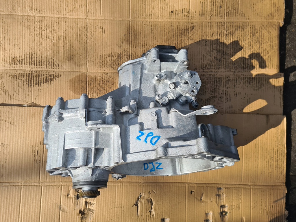 caja de cambios vw t4 transporter djz dql  (#)