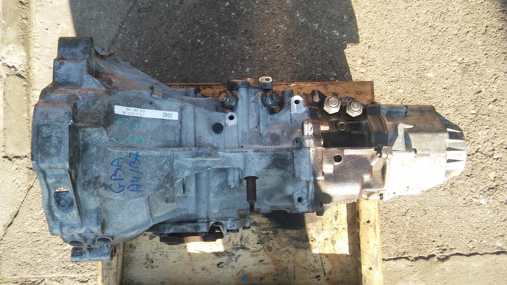 caja de cambios audi a4 b6 1.9 tdi 6marchas gba  (#)