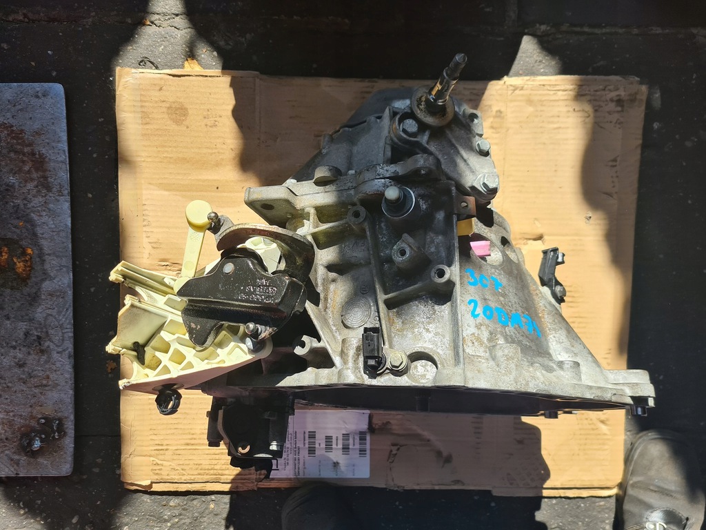 caja de cambios 20dm74 20 16v peugeot 307  (#)