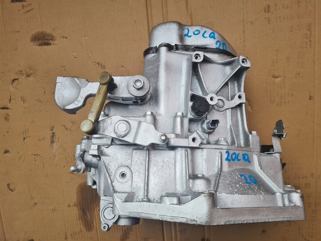caja de cambios peugeot 207 1.4 20cq20  (#)