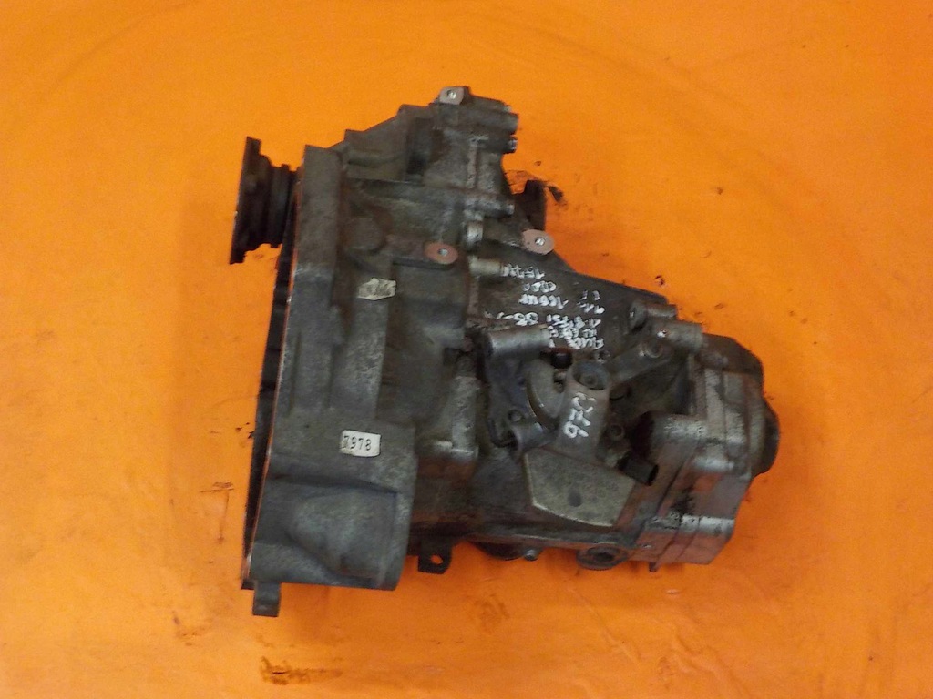 audi tt ii 1.8 tfsi tsi 11r caja de cambios 6 nmy  (#)