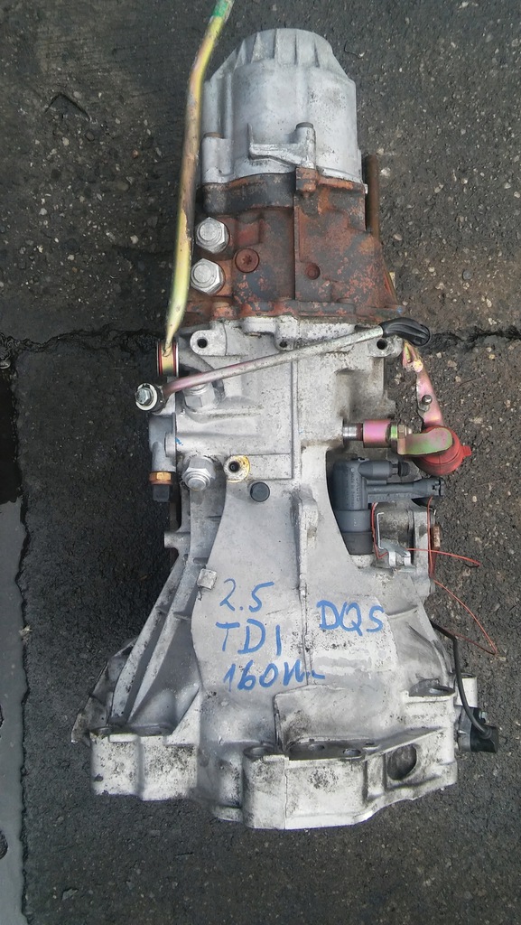 caja de cambios audi a6 c5 25tdi 6 marchas dqs  (#)