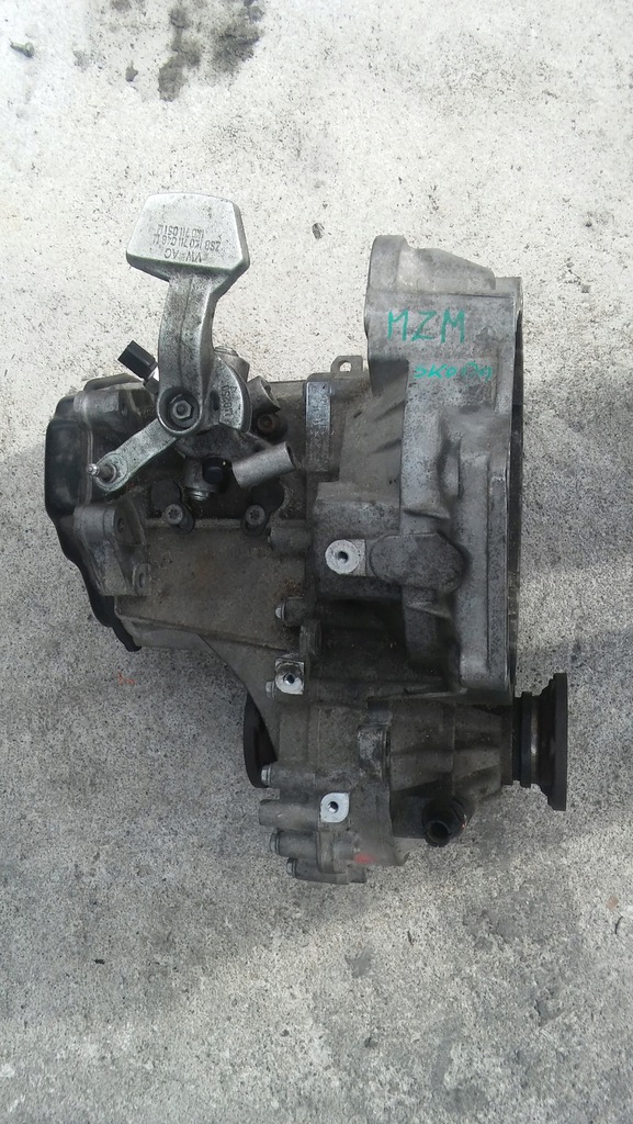 toledo iv rapid golf 6 caja de cambios 1.6 tdi mzm  (#)