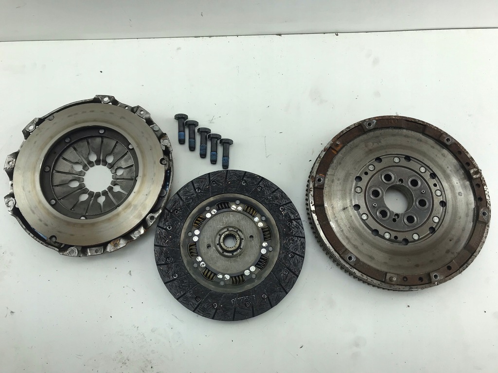 zafira b 1.9 cdti embrague disco maza plato presión bimasa  (#)